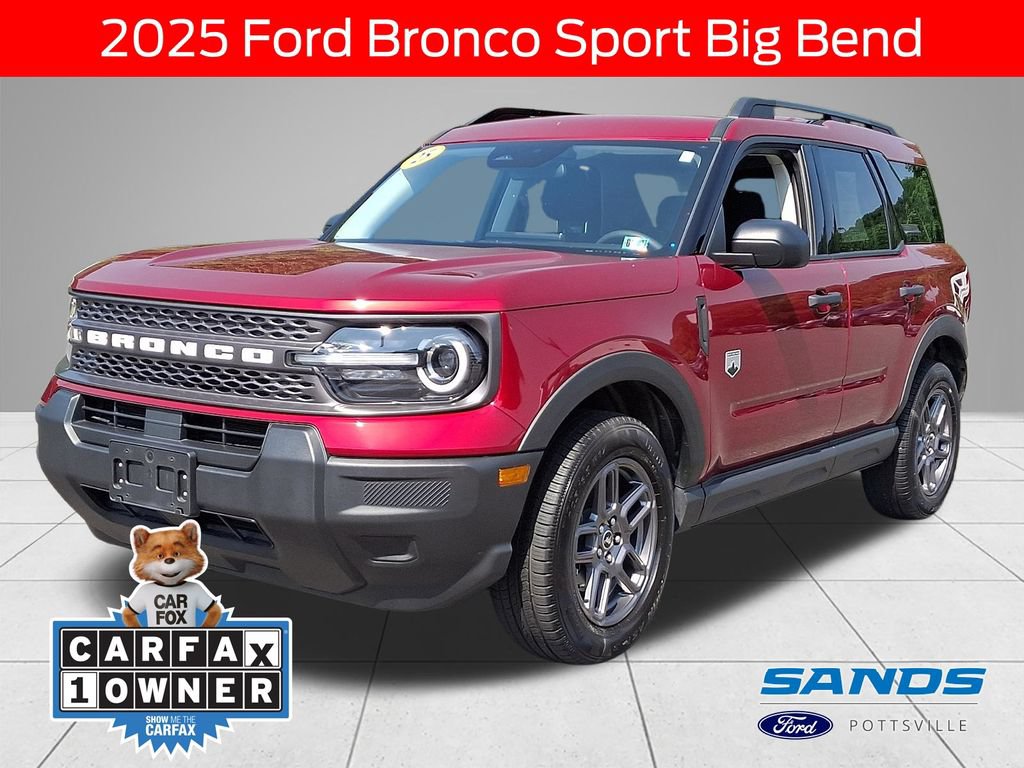 Used 2025 Ford Bronco Sport Big Bend