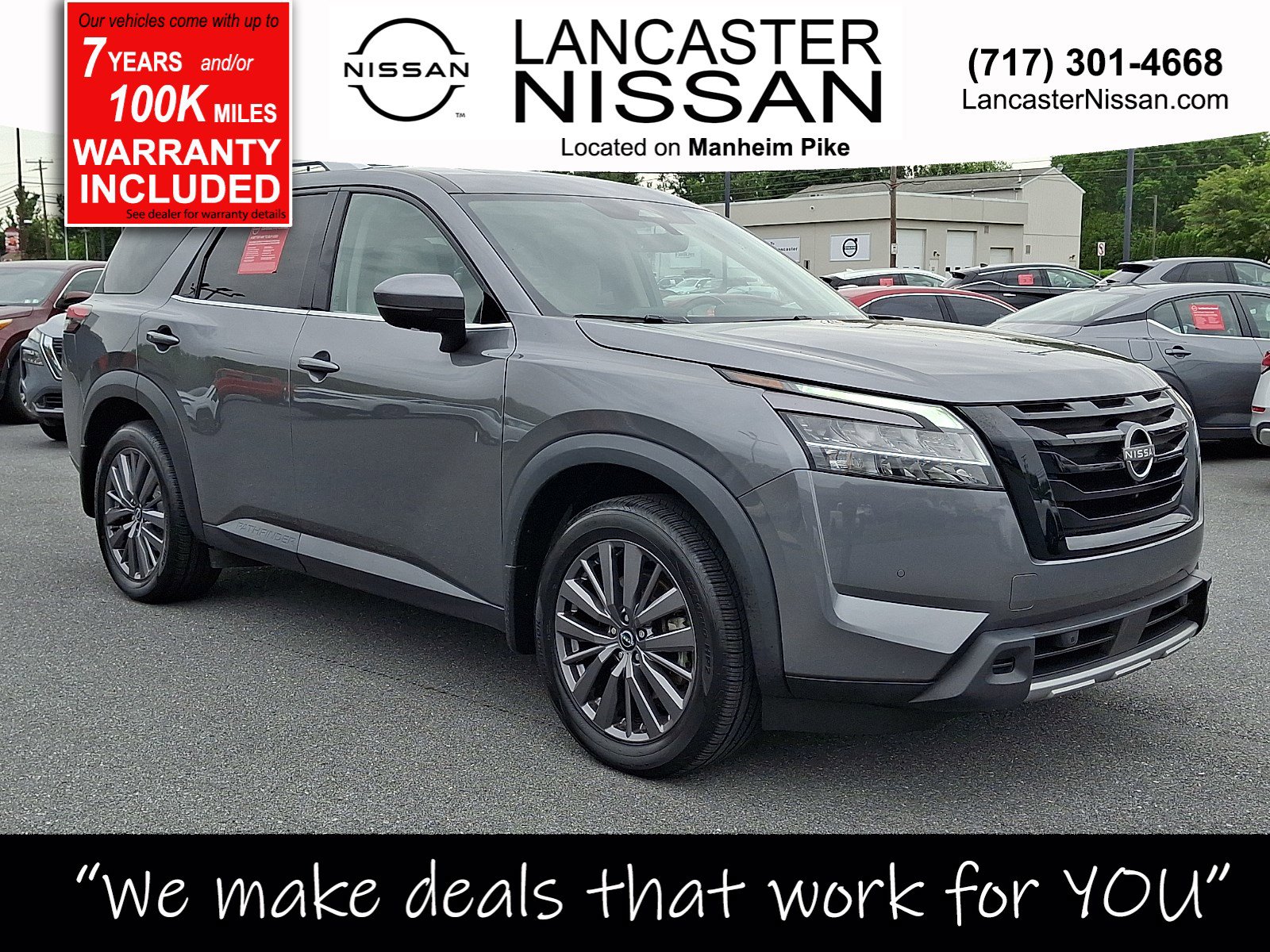 Certified 2023 Nissan Pathfinder SL w/ SL Premium Package