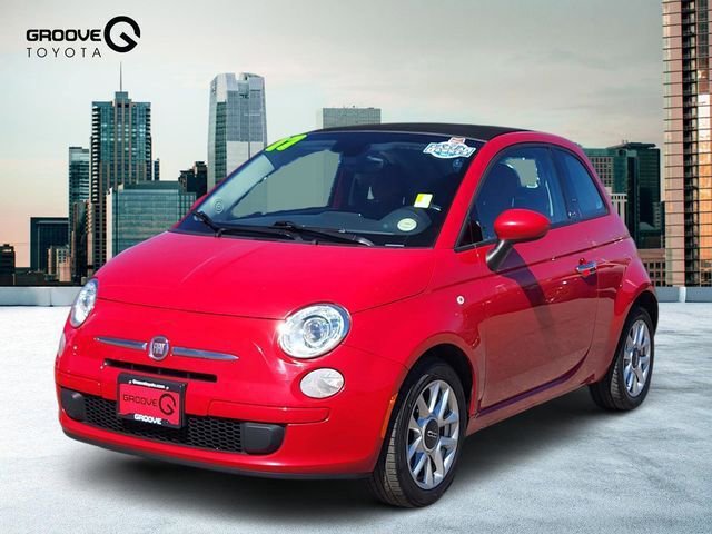 Used 2017 FIAT 500 Pop