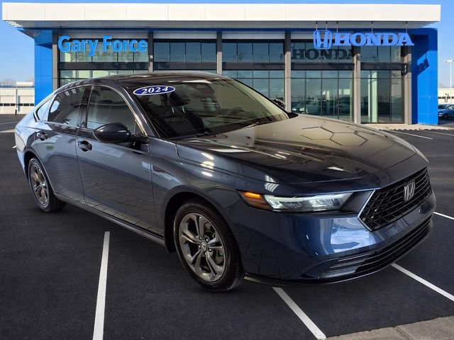 Certified 2024 Honda Accord EX