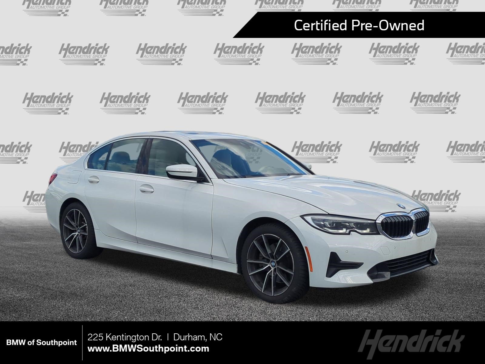 Certified 2022 BMW 330i xDrive Sedan w/ Premium Package 2