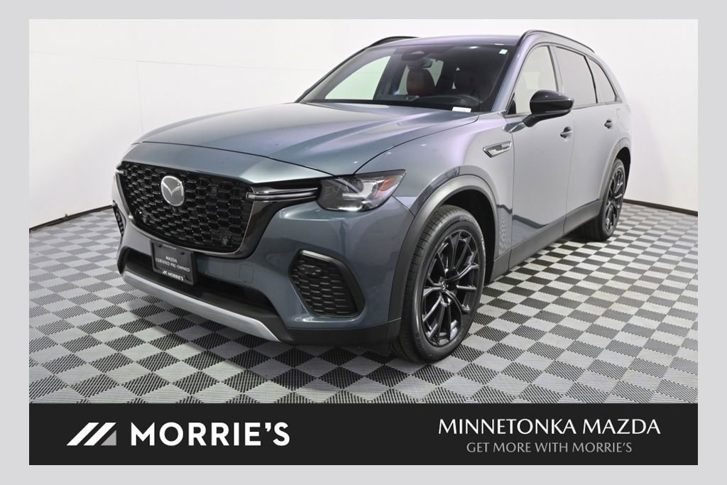 Certified 2025 MAZDA CX-70 3.3 Turbo w/ Premium Plus Pkg