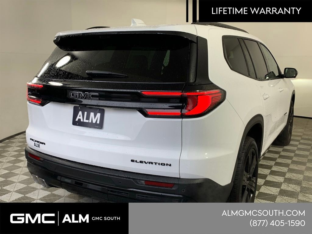 2026 GMC Acadia Elevation