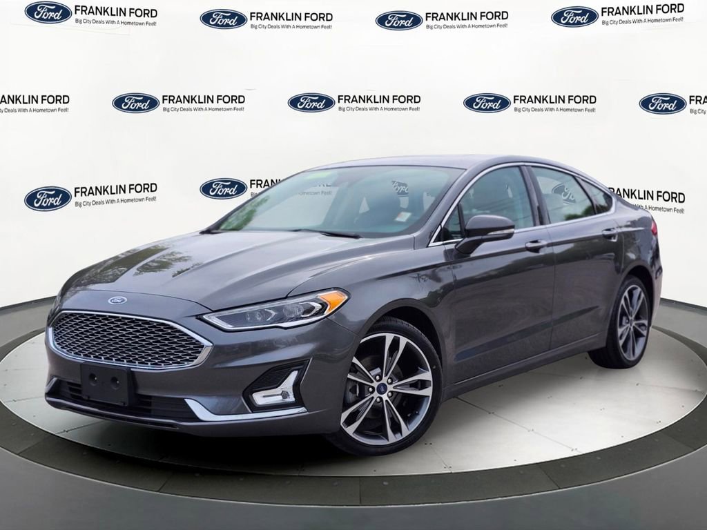 Certified 2020 Ford Fusion Titanium