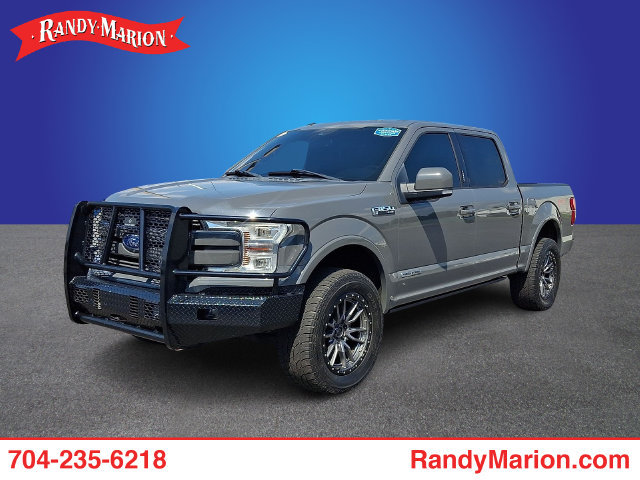 Used 2018 Ford F150 Lariat w/ Equipment Group 502A Luxury