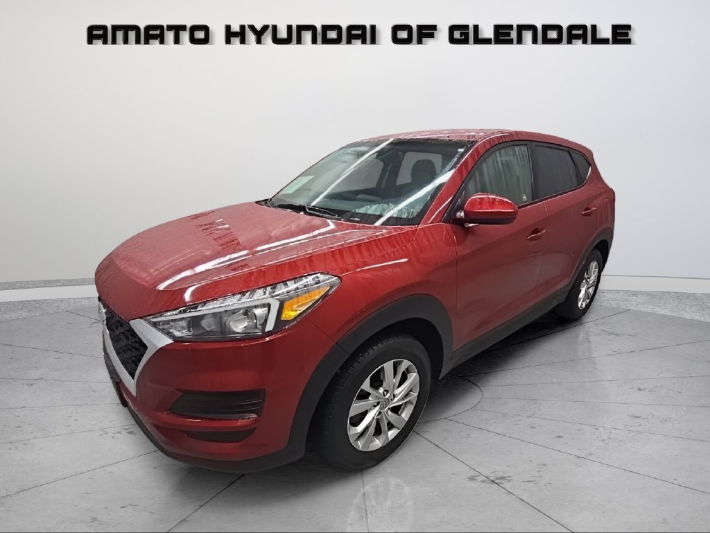 Used 2021 Hyundai Tucson SE