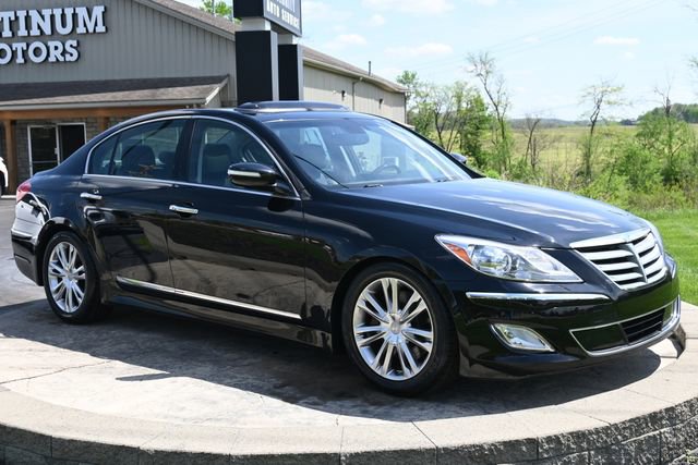 2012 Hyundai Genesis 4.6