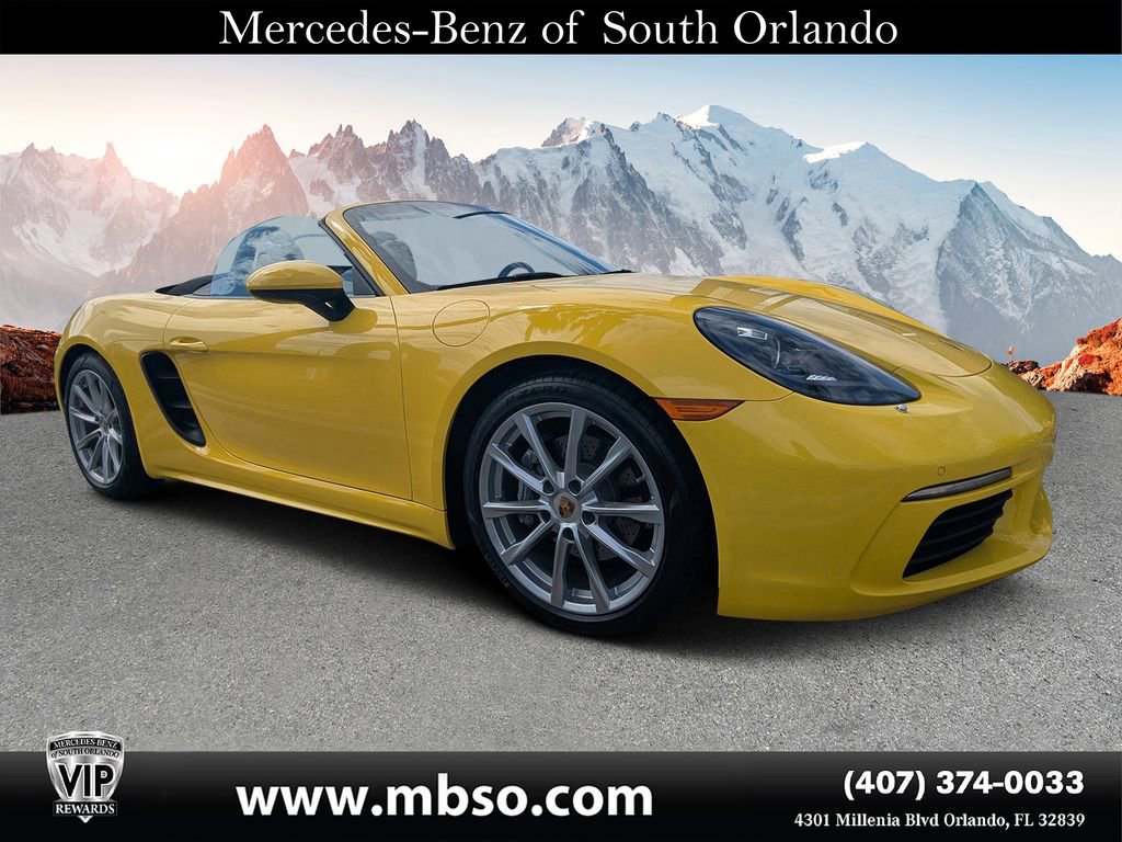 Used 2019 Porsche 718 Boxster
