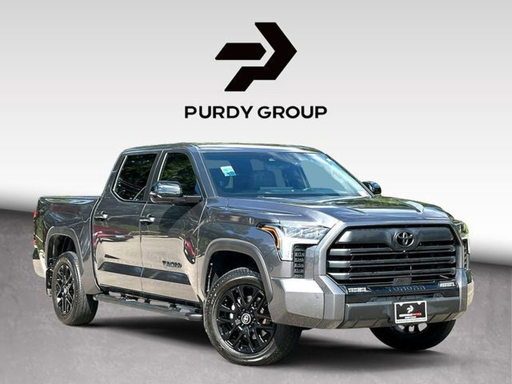 Certified 2025 Toyota Tundra Limited