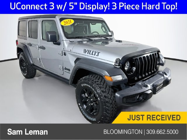Used 2021 Jeep Wrangler Unlimited Sport