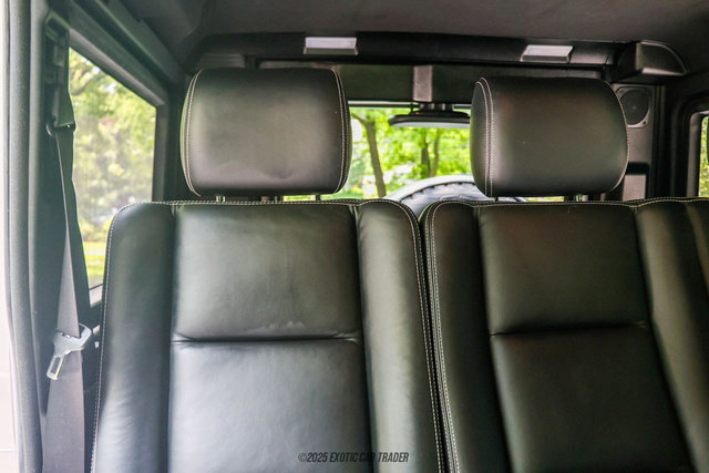 2018 Mercedes-Benz G 550