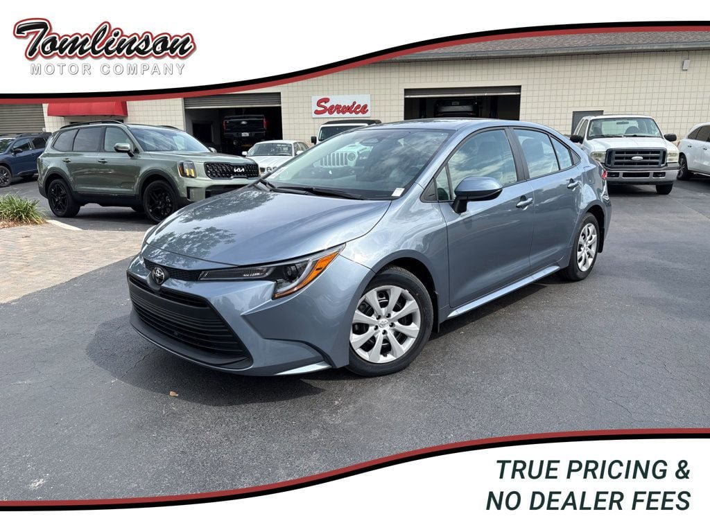 Used 2026 Toyota Corolla LE