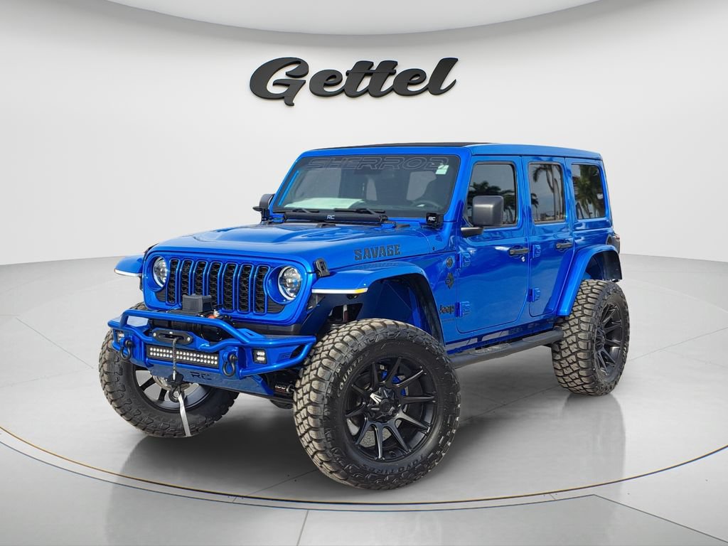 New 2025 Jeep Wrangler Unlimited Sport
