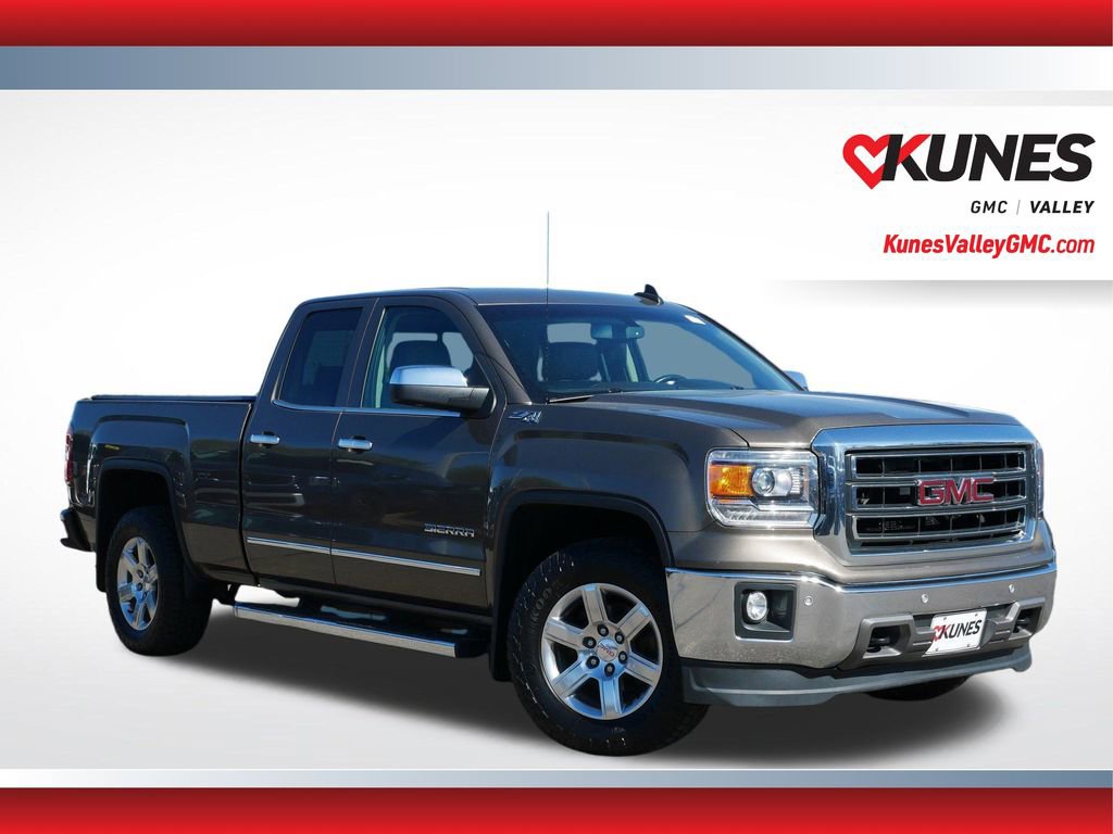 Used 2015 GMC Sierra 1500 SLT w/ SLT Preferred Package