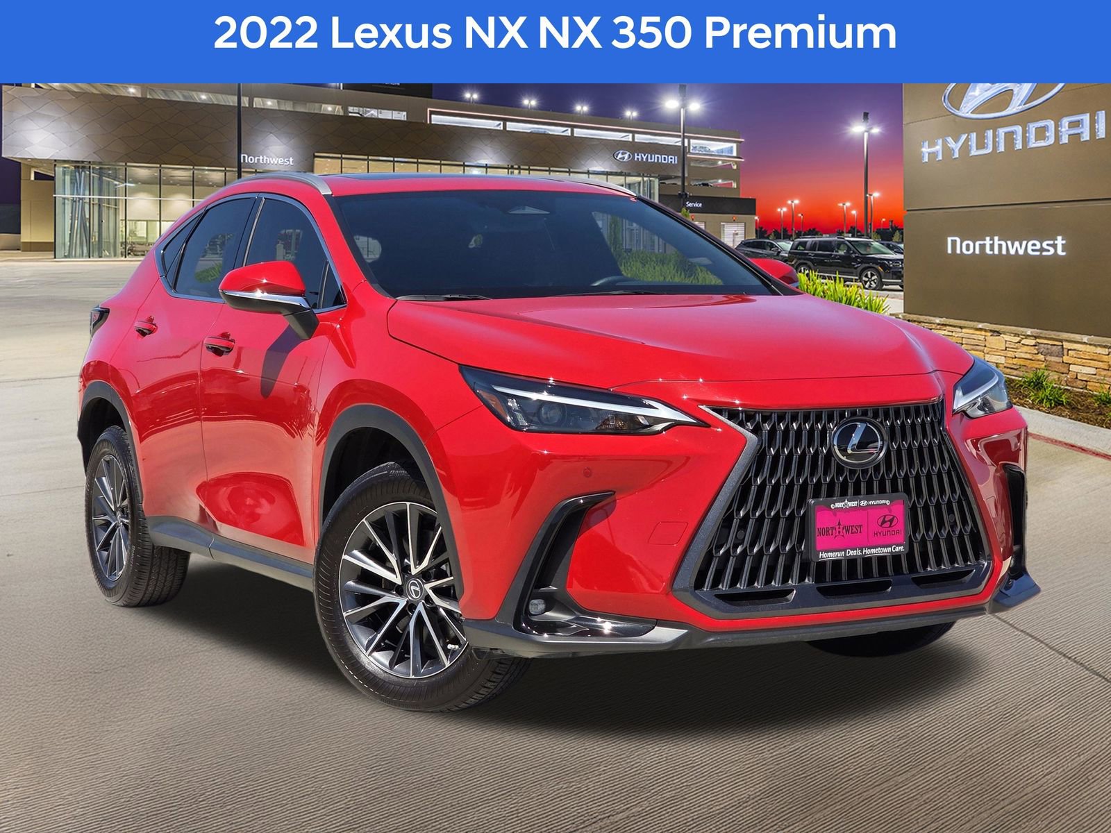 2022 Lexus NX 350 AWD