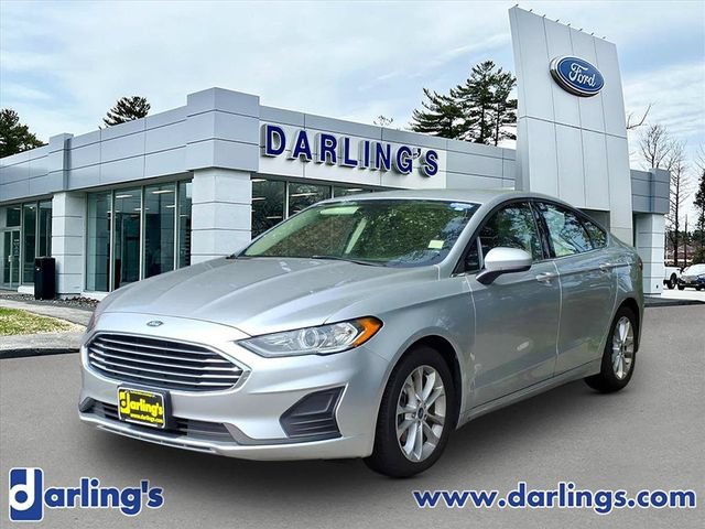Used 2019 Ford Fusion SE