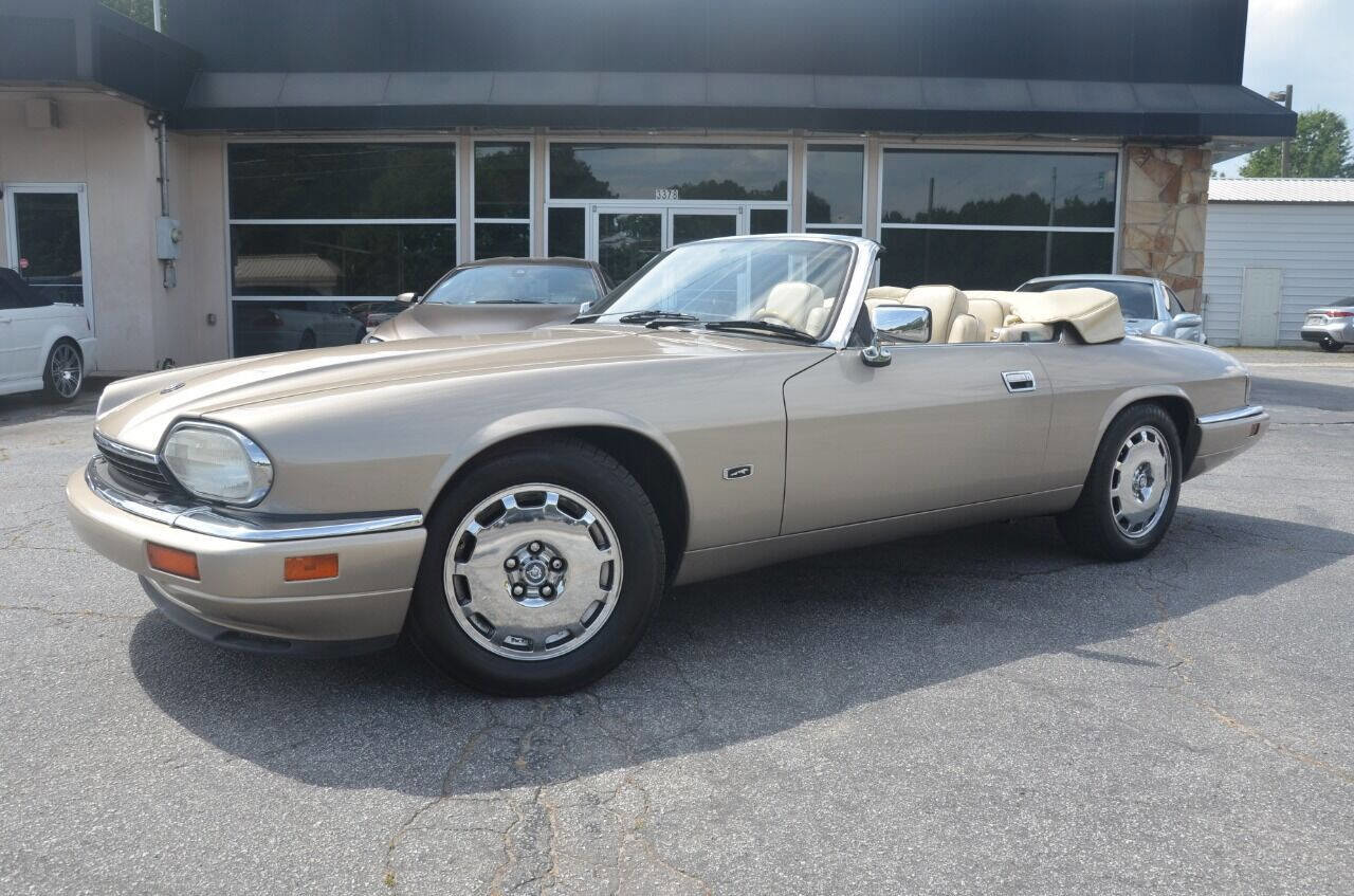 Used 1996 Jaguar XJS 4.0 Convertible