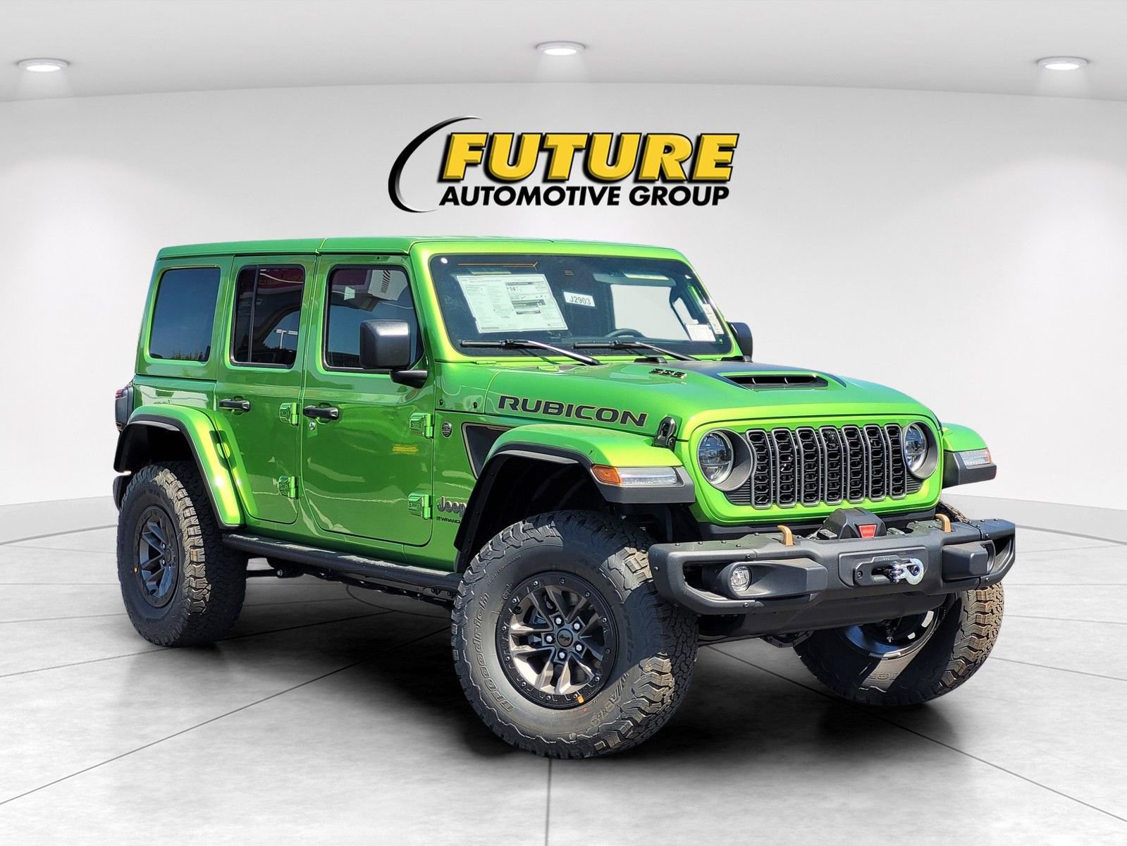 New 2025 Jeep Wrangler Unlimited Rubicon 392