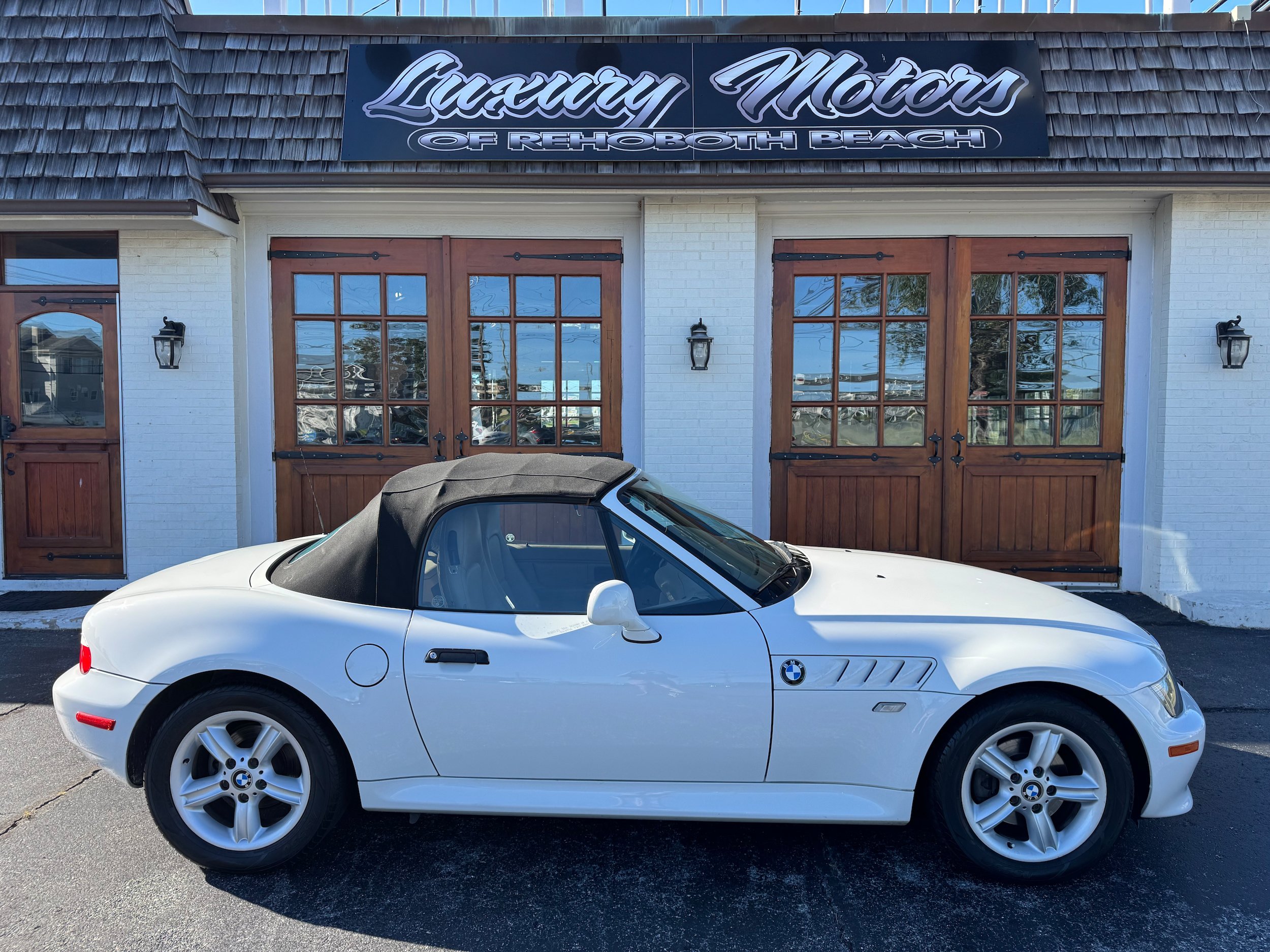 Used 2000 BMW Z3 2.5i