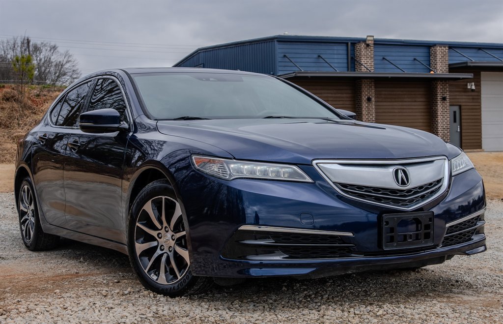 2017 Acura TLX w/ Technology Package