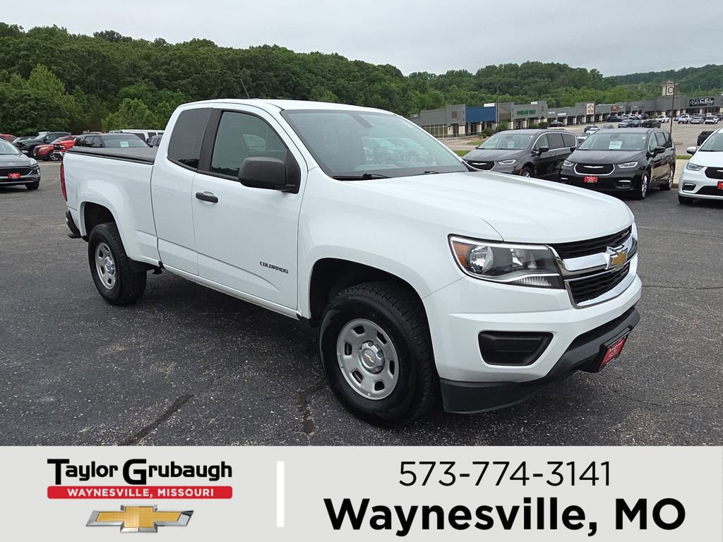 Used 2020 Chevrolet Colorado W/T
