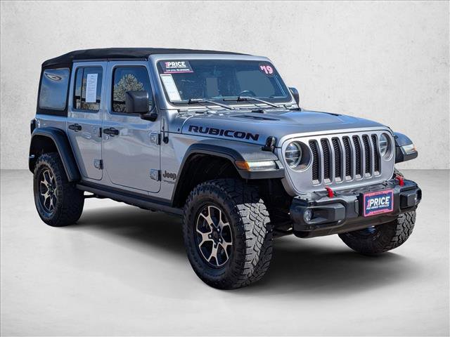 2019 Jeep Wrangler Unlimited Rubicon
