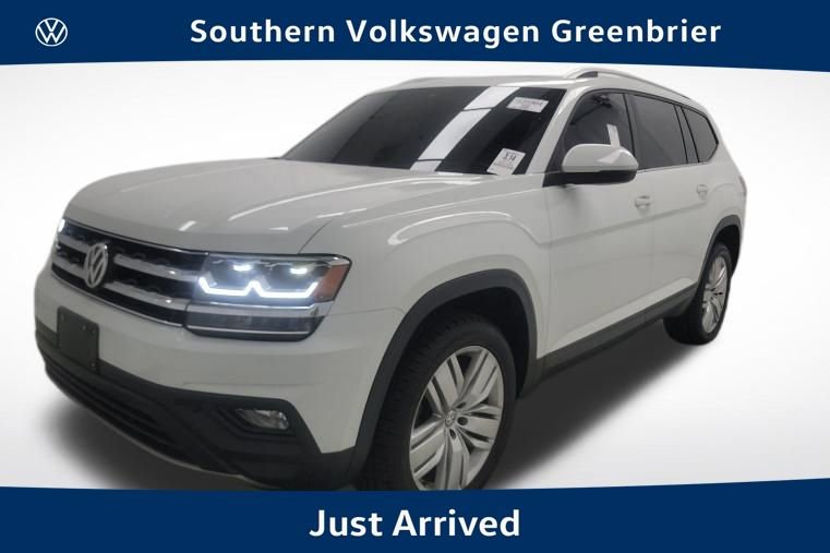 Used 2019 Volkswagen Atlas SE w/ Panoramic Sunroof Package