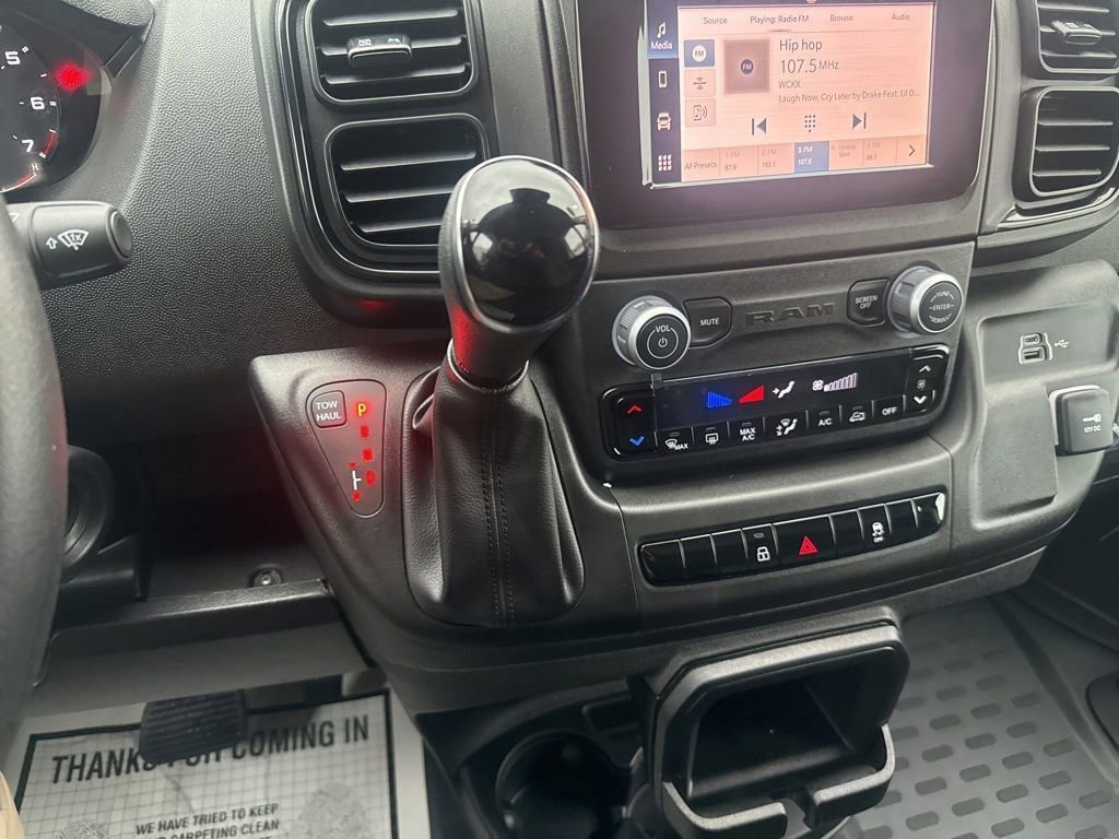 2024 RAM ProMaster 2500