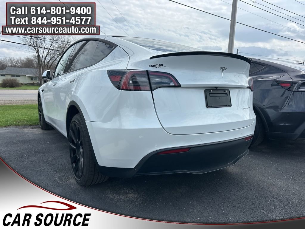 2022 Tesla Model Y Long Range