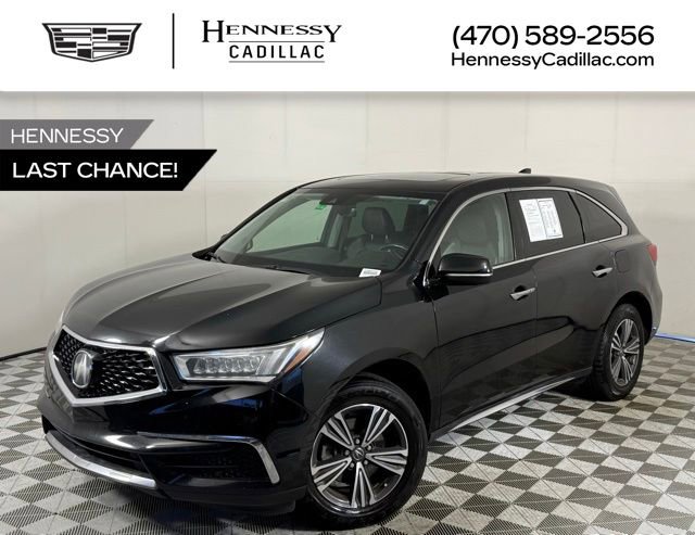 2018 Acura MDX SH-AWD