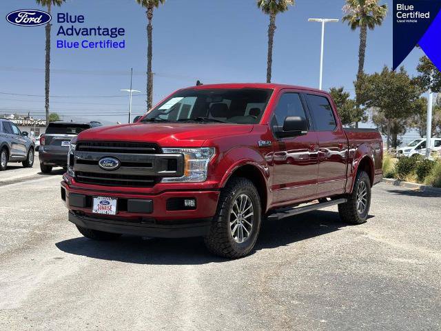 Certified 2019 Ford F150 XLT w/ Equipment Group 302A Luxury