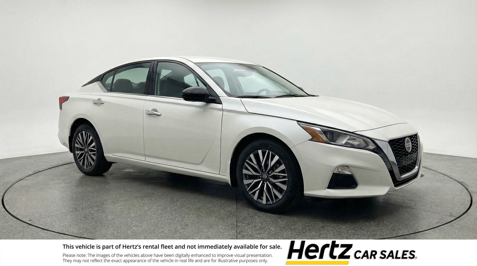 Used 2025 Nissan Altima 2.5 SV