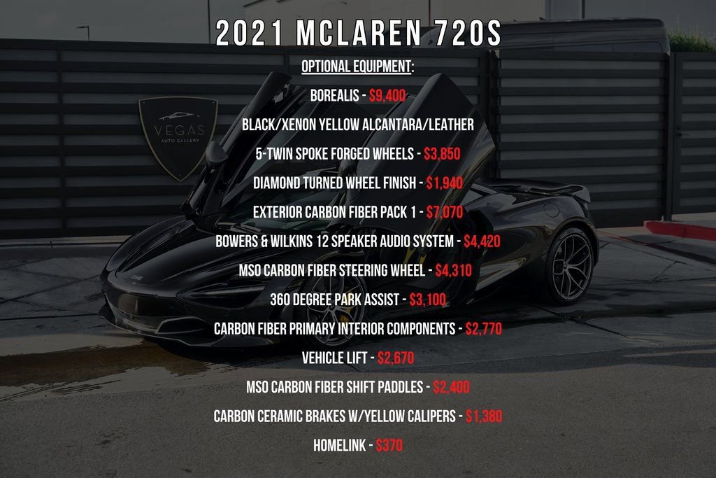 Used 2021 McLaren 720S 5