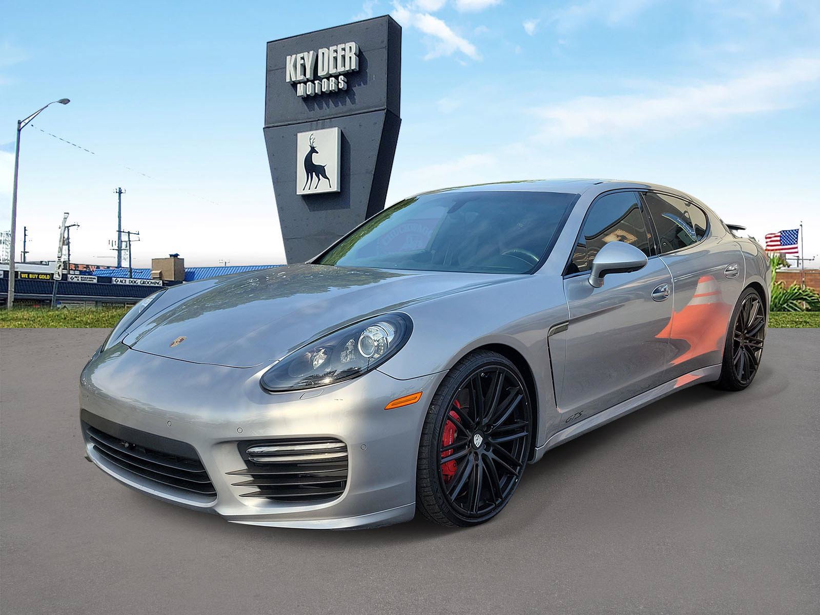 Used 2016 Porsche Panamera GTS