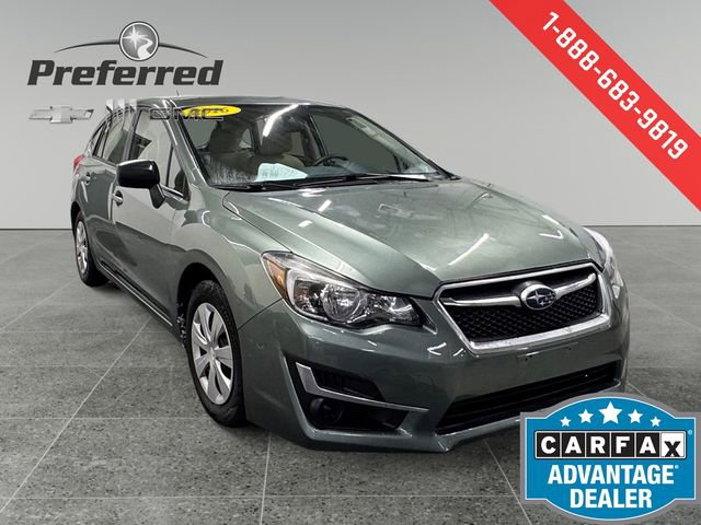 2016 Subaru Impreza 2.0i