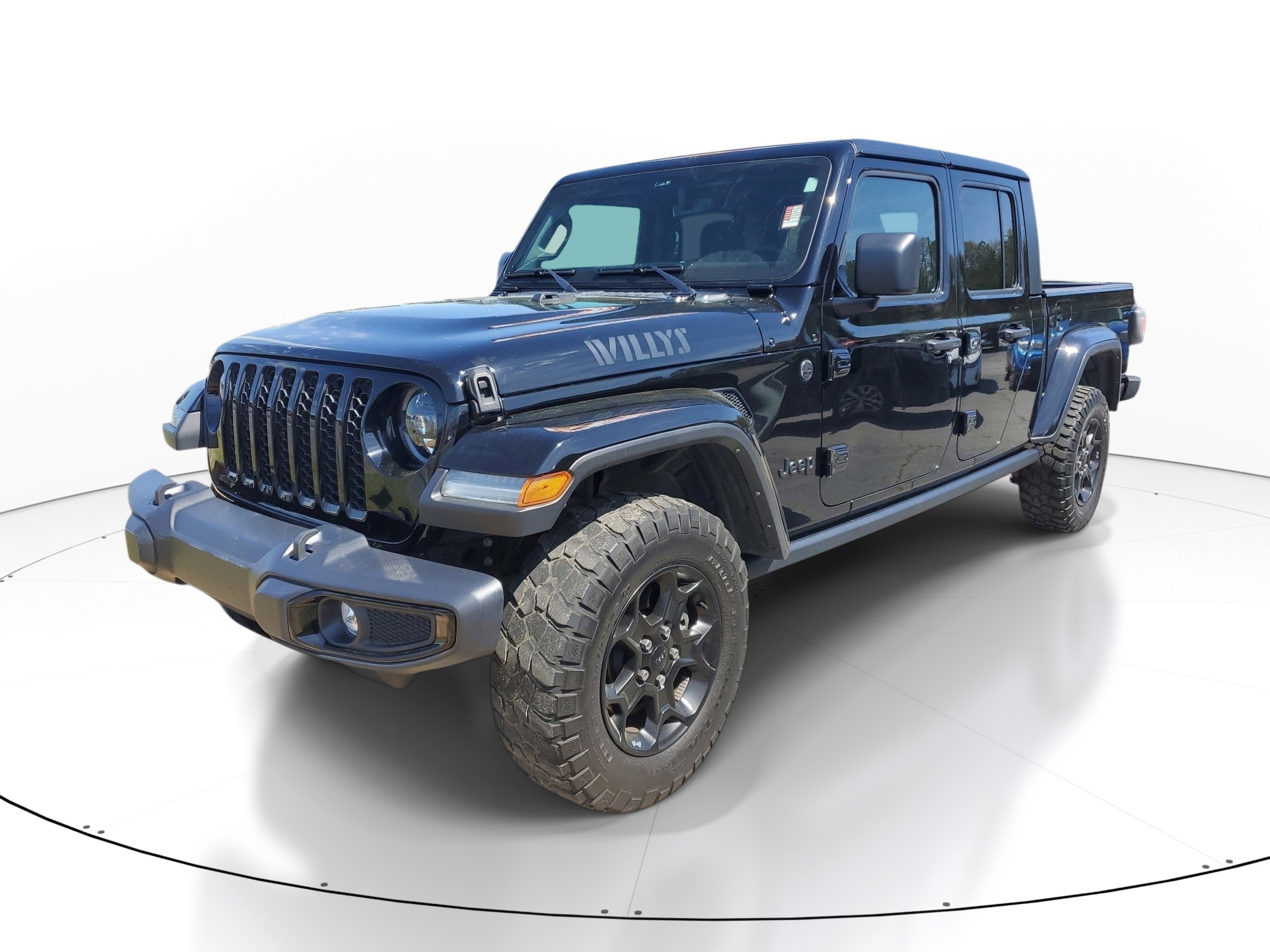 2023 Jeep Gladiator Willys
