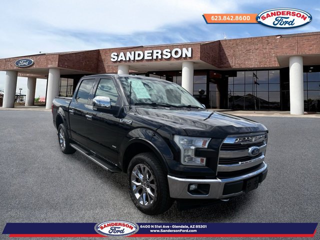 Used 2017 Ford F150 Lariat w/ Equipment Group 502A Luxury
