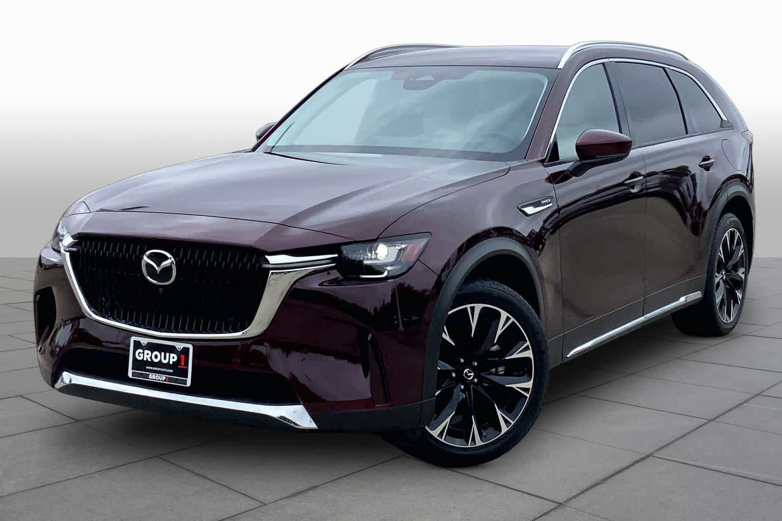 Used 2024 MAZDA CX-90 Plug-In Hybrid w/ Premium Plus