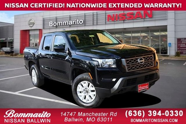 Certified 2022 Nissan Frontier SV