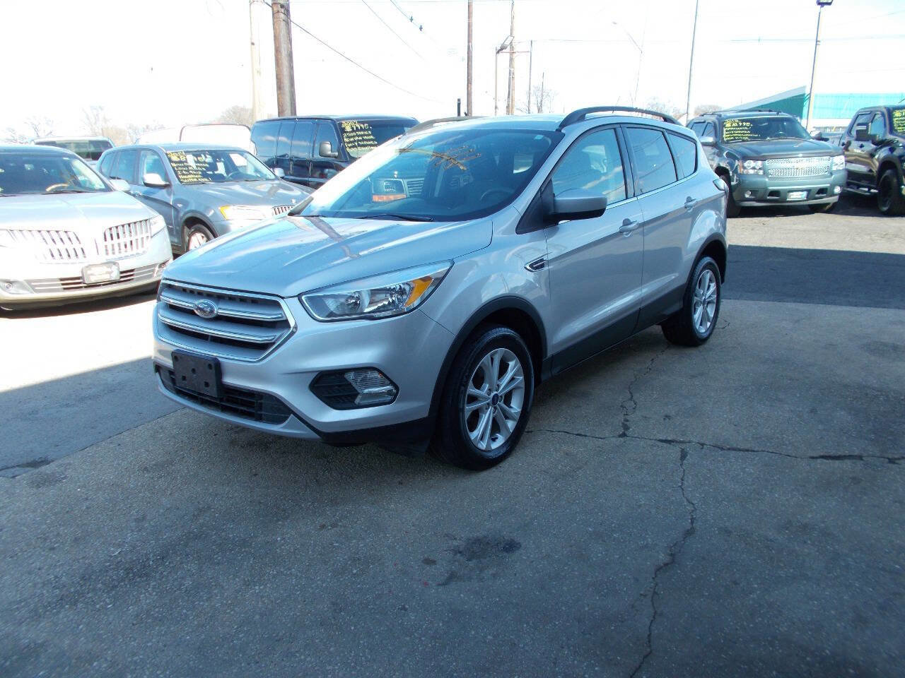 2018 Ford Escape SE