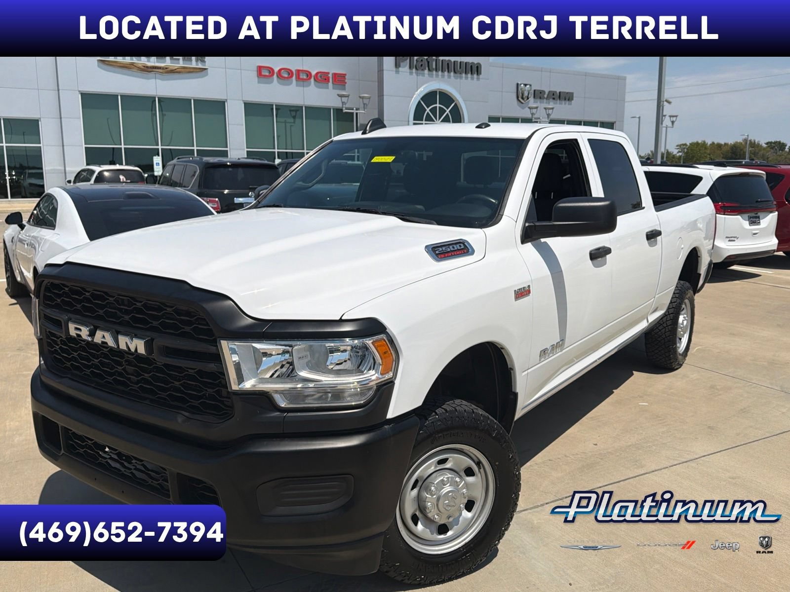 Used 2022 RAM 2500 Tradesman