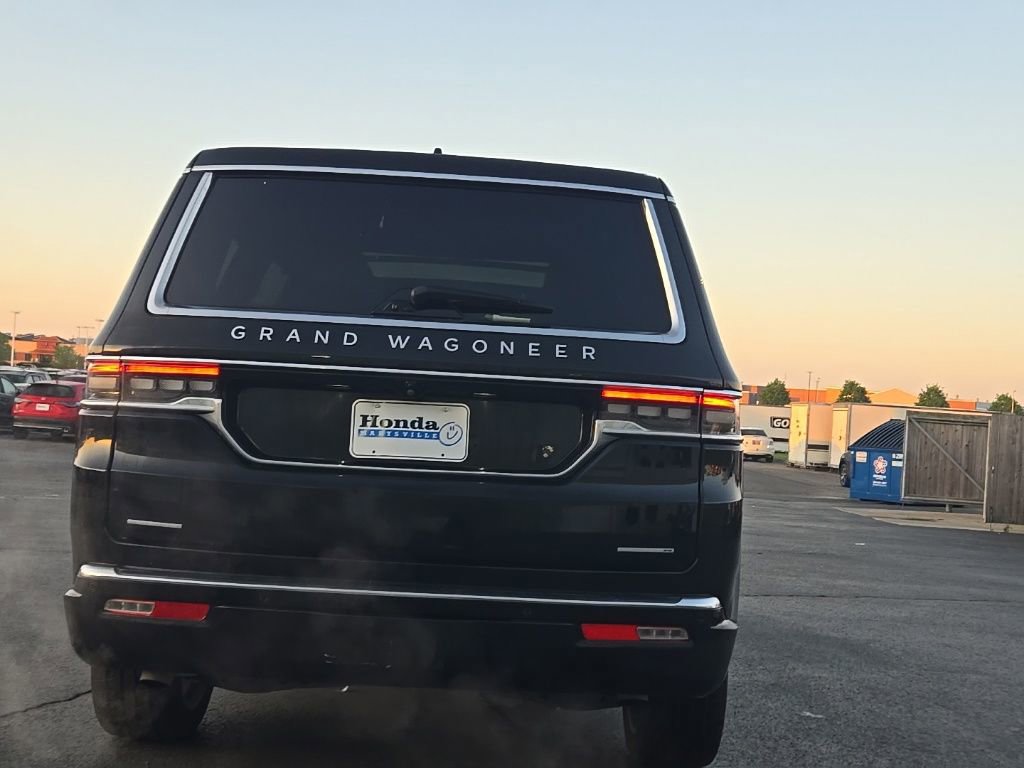 2023 Jeep Grand Wagoneer Series II