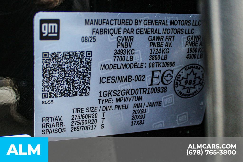 2026 GMC Yukon XL Elevation