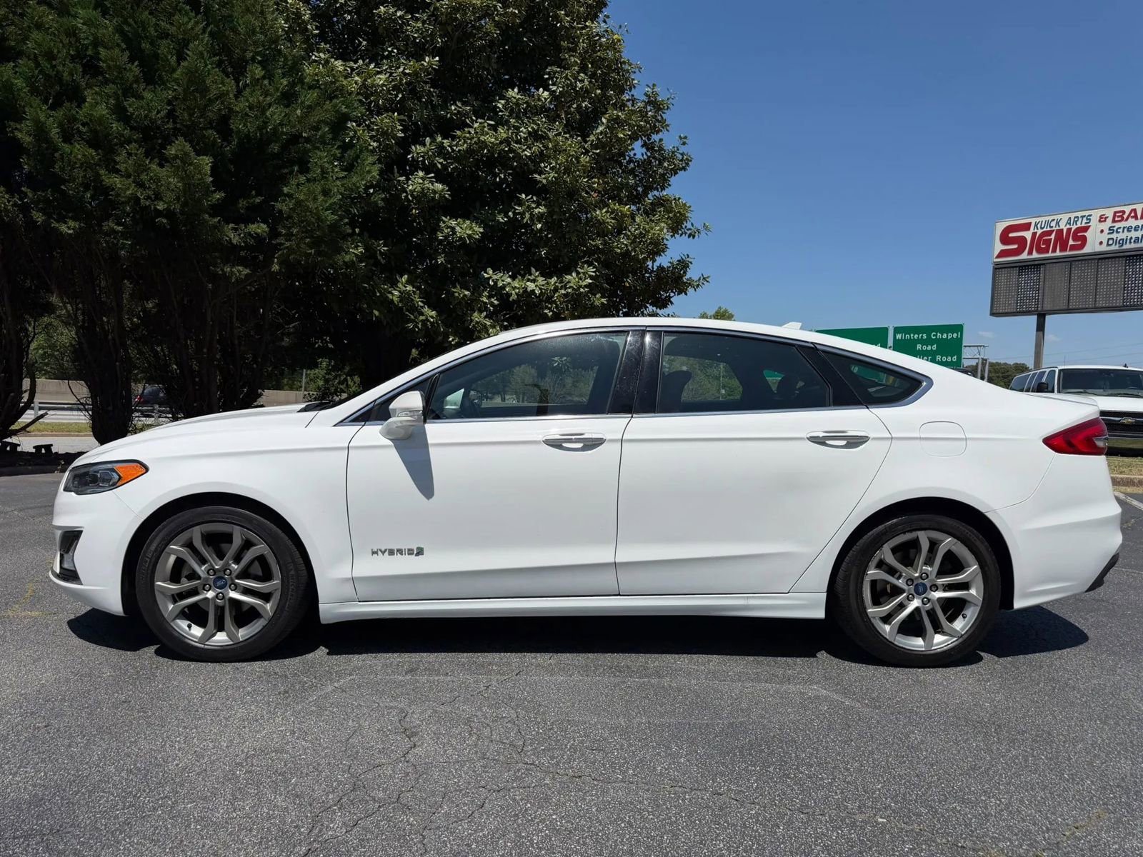 2019 Ford Fusion Titanium