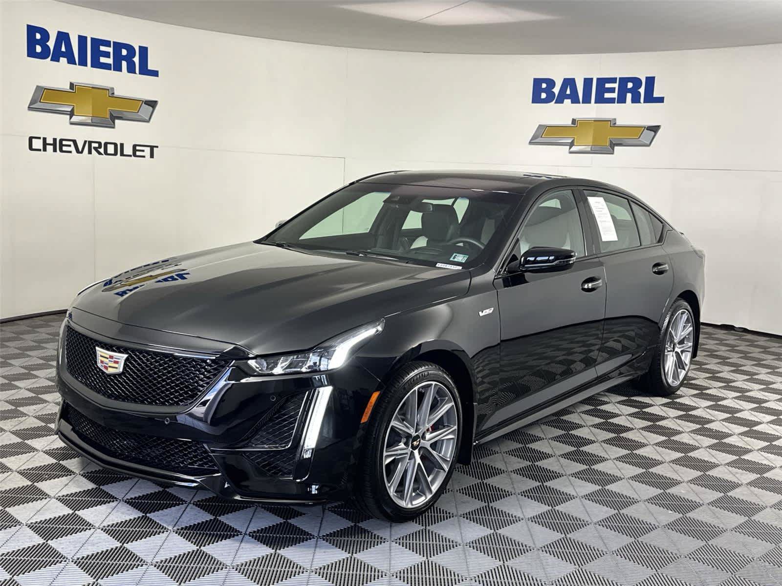 Used 2022 Cadillac CT5 V w/ Premium Package