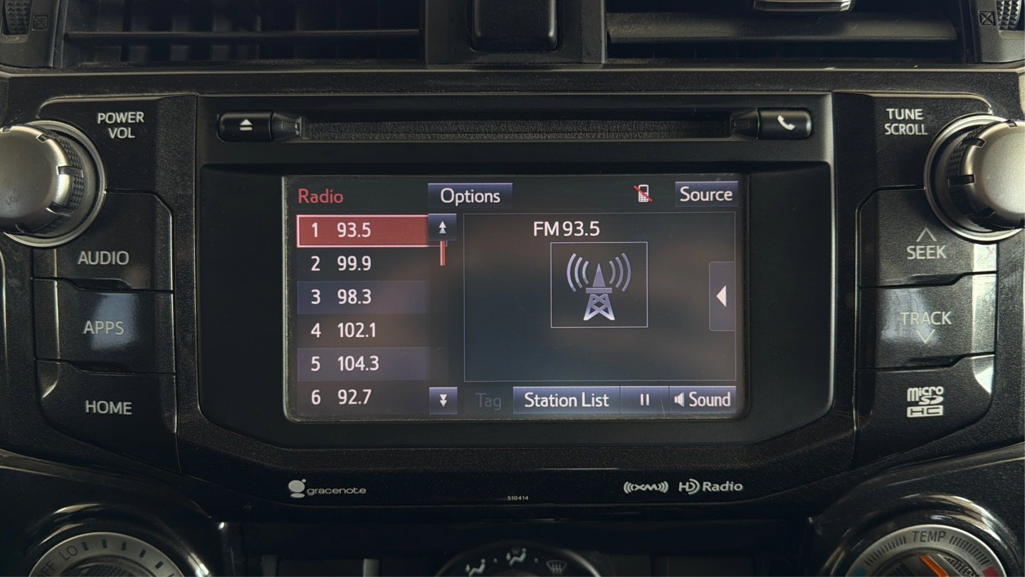 2019 Toyota 4Runner TRD Off-Road