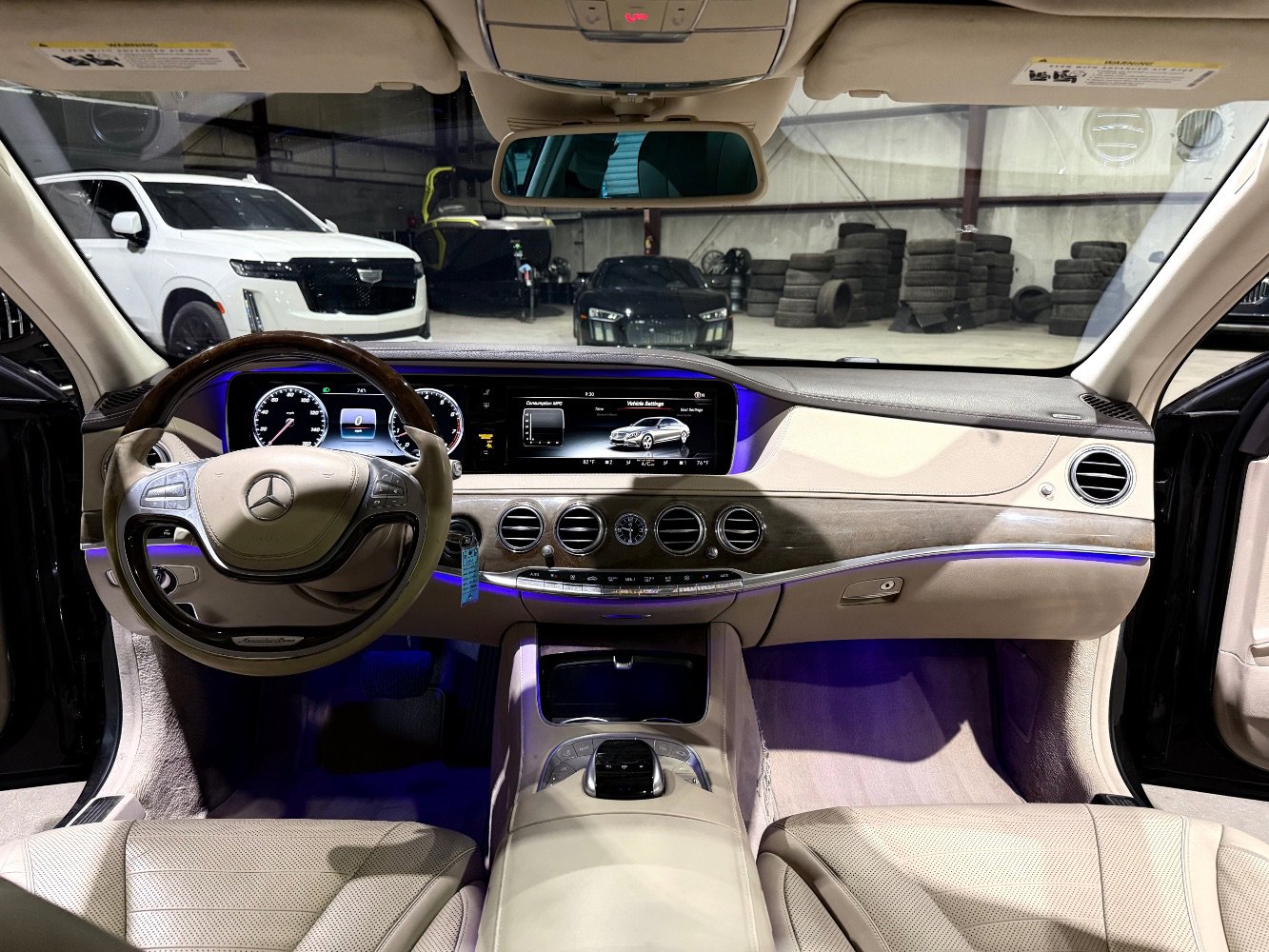 2015 Mercedes-Benz S 550 Sedan