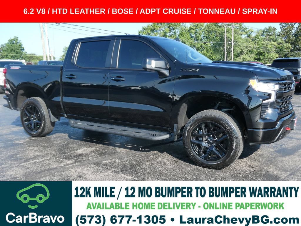 Certified 2022 Chevrolet Silverado 1500 LT Trail Boss w/ LT Trail Boss Premium Package