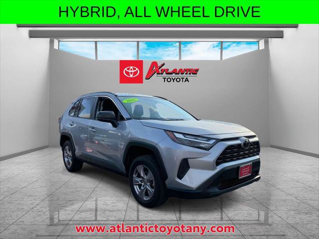 Certified 2025 Toyota RAV4 LE
