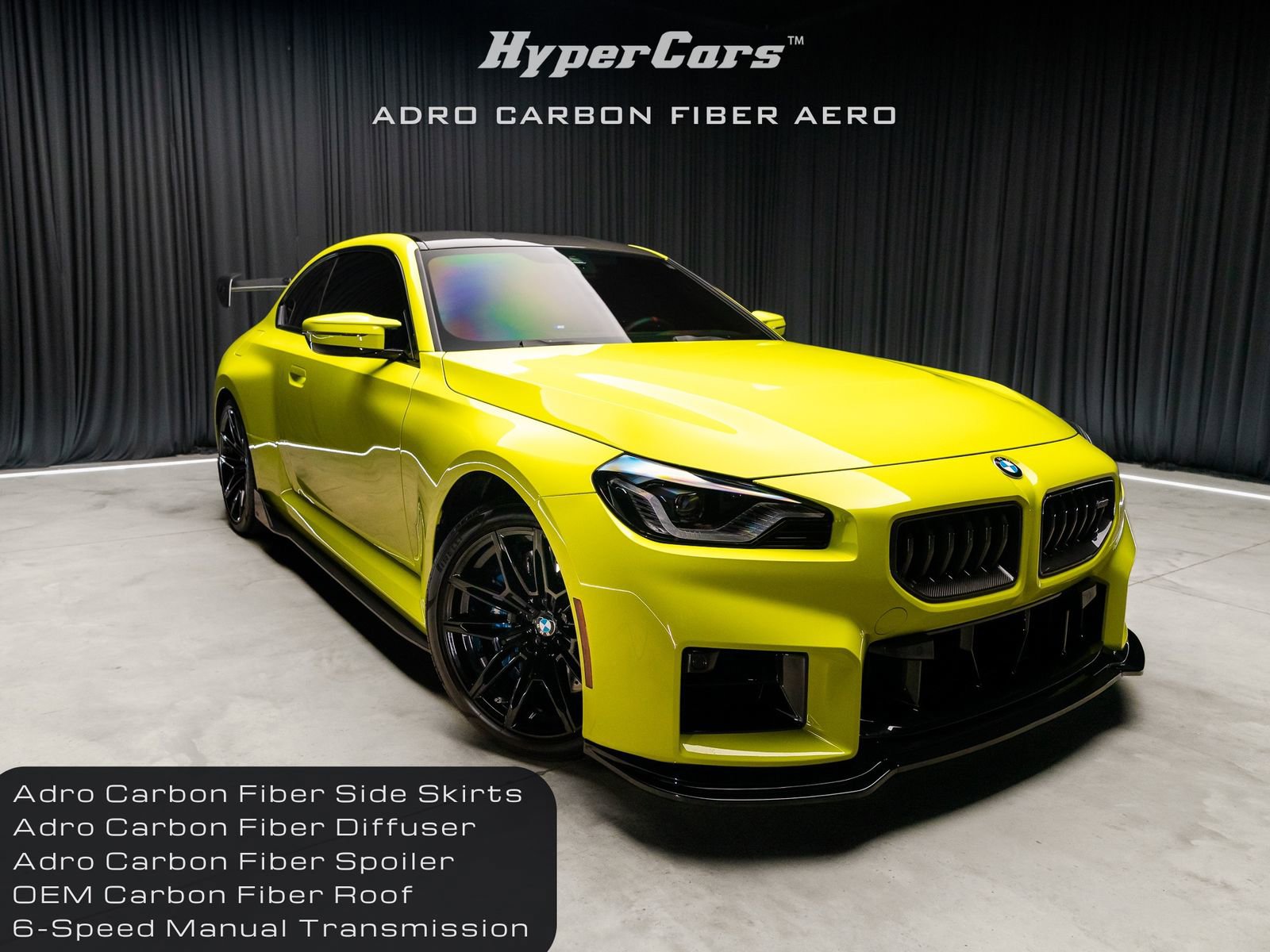 Used 2025 BMW M2 w/ Lighting Package